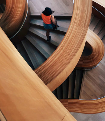 Wooden Stairs